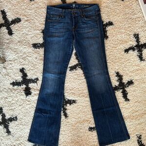 7 For All Mankind A Pocket Jean - 28
